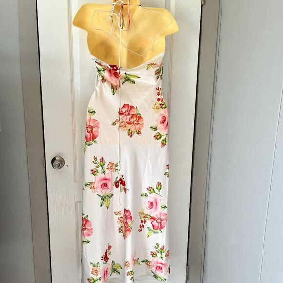 Fashion Nova Small Gentle Love Floral Maxi Slip Dress - Picture 7 of 8